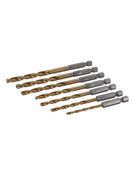 Coffret 6 mèches queue 6 pans