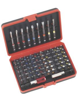 Coffret 71 embouts + 2 porte embouts