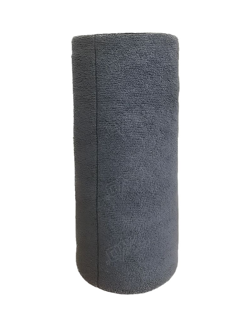 Rouleau microfibre 30 pièces 30x30
