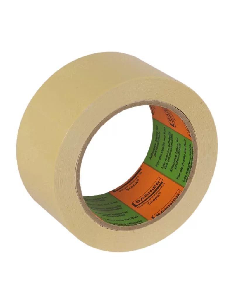 Ruban adhésif double face multi-usages Barnier 50mm x 25m