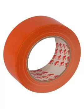 Ruban adhésif multi-usages toile façadier orange Barnier - 50mm x 30m