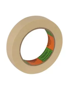 Ruban de masquage papier lisse Barnier 9060S - 50m x 25mm