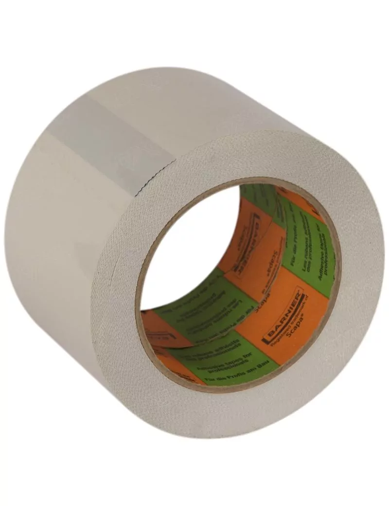 Ruban adhésif de jointage pour panneaux d'Isolation Barnier 75mm x 66m