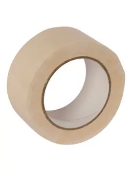 Ruban adhésif d'emballage PVC blanc Barnier 50mm x 66M