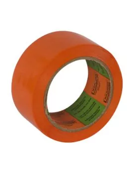 Ruban adhésif PVC multi-usages orange Barnier 50mm