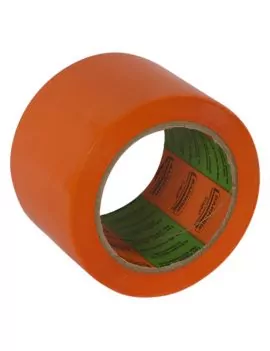 Ruban adhésif PVC multi-usages orange Barnier 75mm