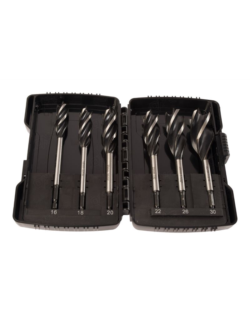 Coffret Mèche bois Fastwood 6pces
