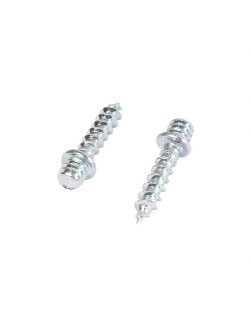 Patte à vis bois - boite de 100