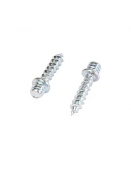 Patte à vis bois - boite de 100