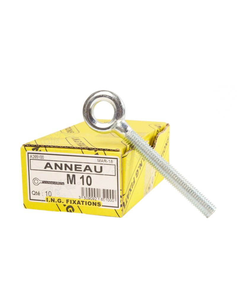 Anneau filet métrique