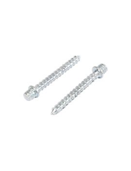 Patte à vis bois - boite de 50