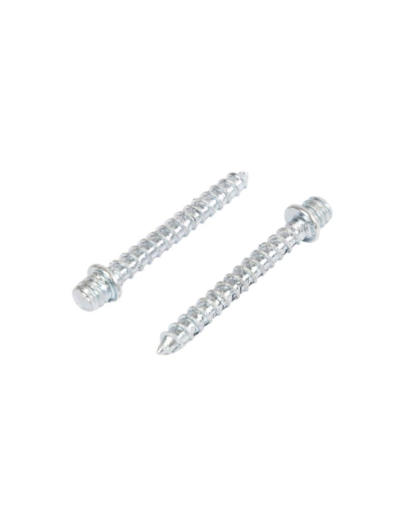 Patte à vis bois - boite de 50