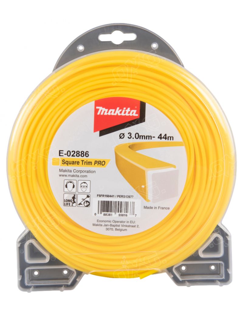 Fil de débroussailleuse D.3.0 avec arrête 44 m