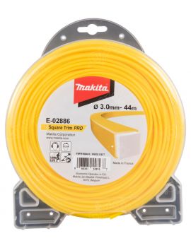 Fil de débroussailleuse D.3.0 avec arrête 44 m