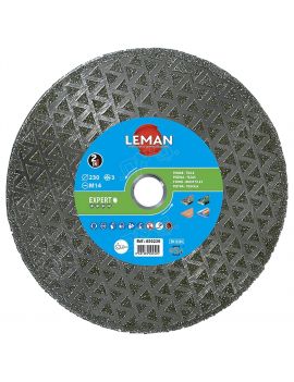 Disque Diamant D.125 Avec Flasque coupe et ponce