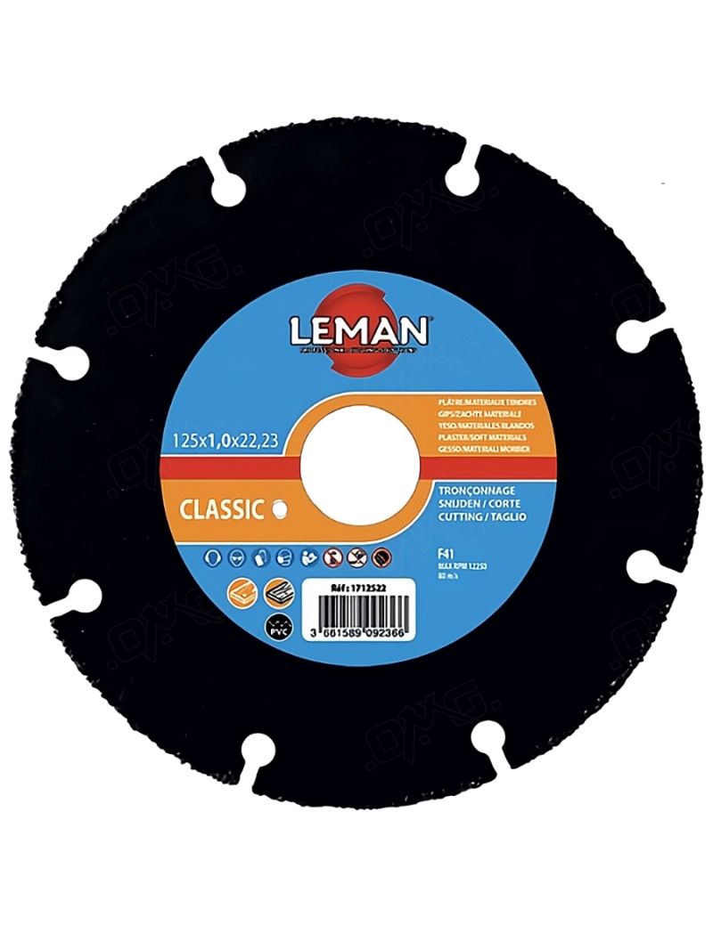 Disque Diamant D.125 Multi Usages