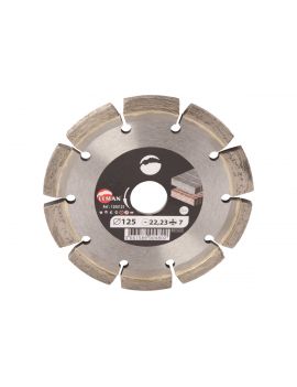 Disque Diamant 125 mm pour déjointoyage