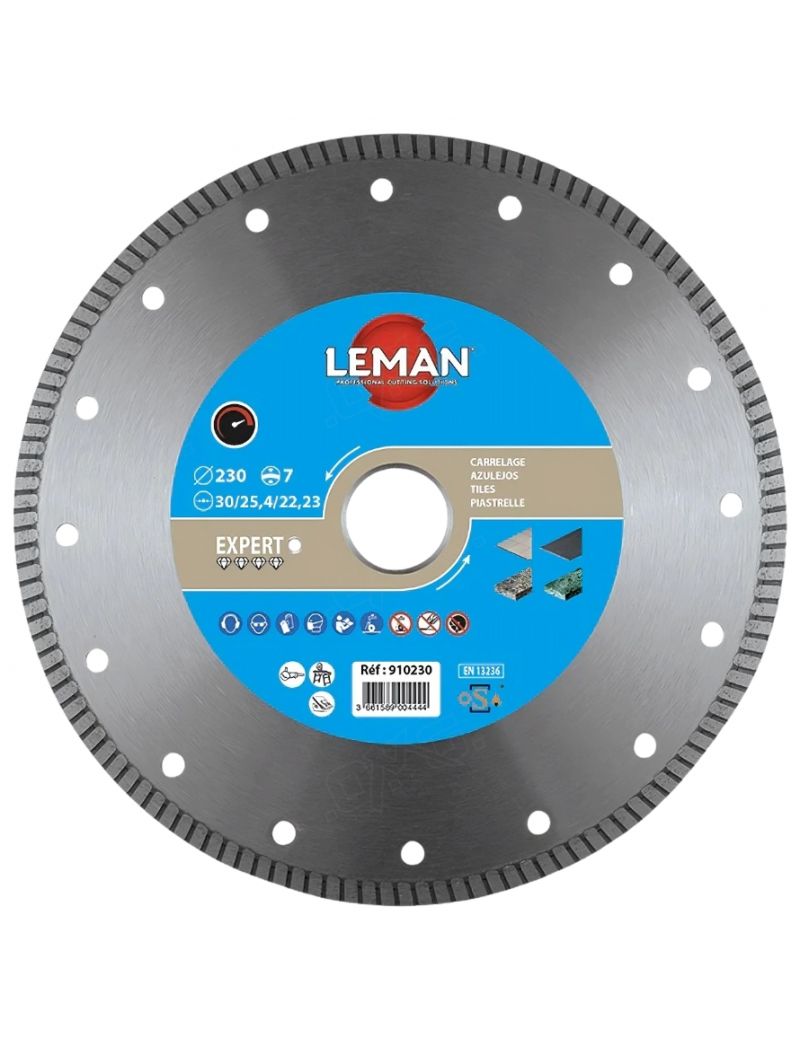 Disque Diamant 250 mm Grès Cérame AI 25.4