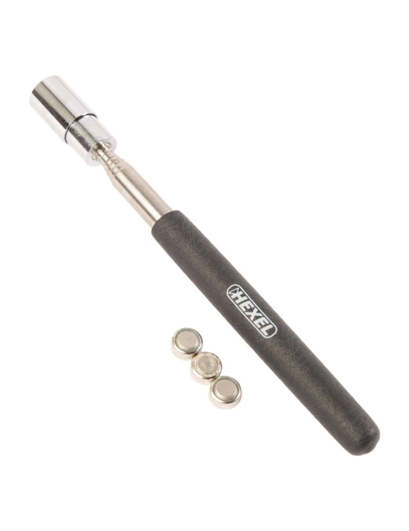 Doigt magnétique avec lampe