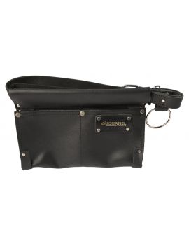Tablier de Coffreur cuir 2 poches 1 anneau