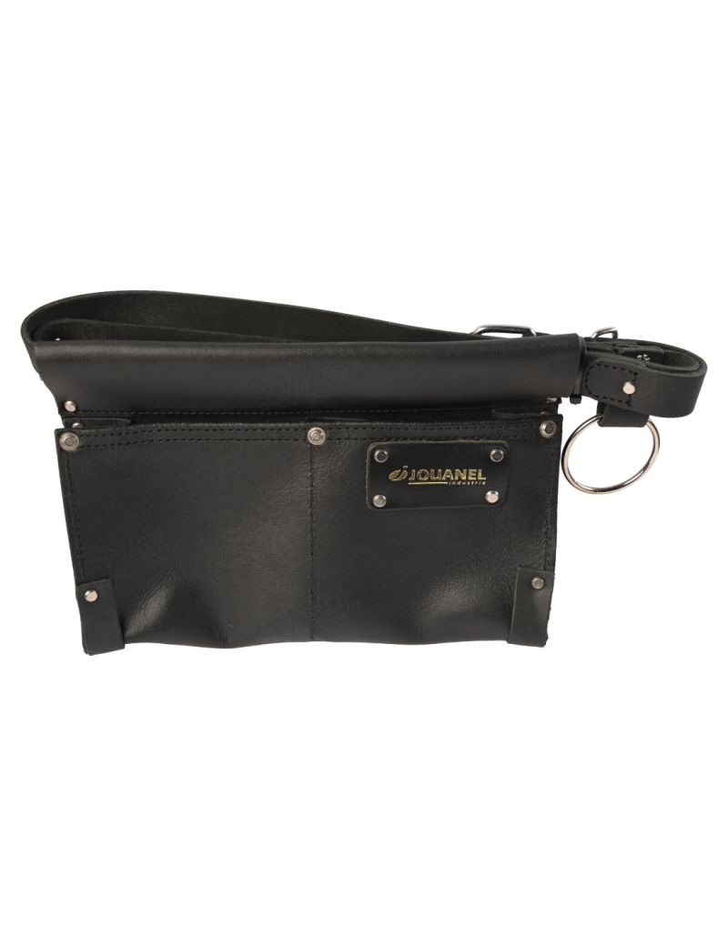 Tablier de Coffreur cuir 2 poches 1 anneau