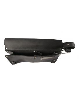 Tablier de Coffreur cuir 2 poches 1 anneau