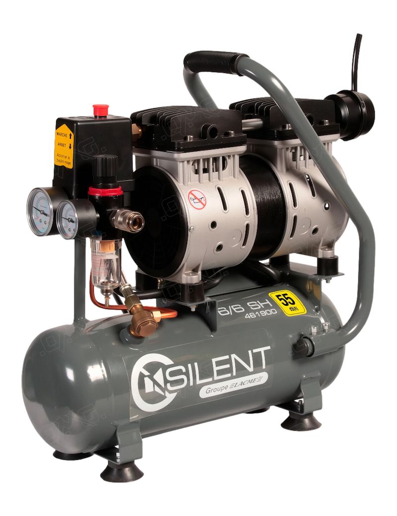 Compresseur Silent 6/6 SH