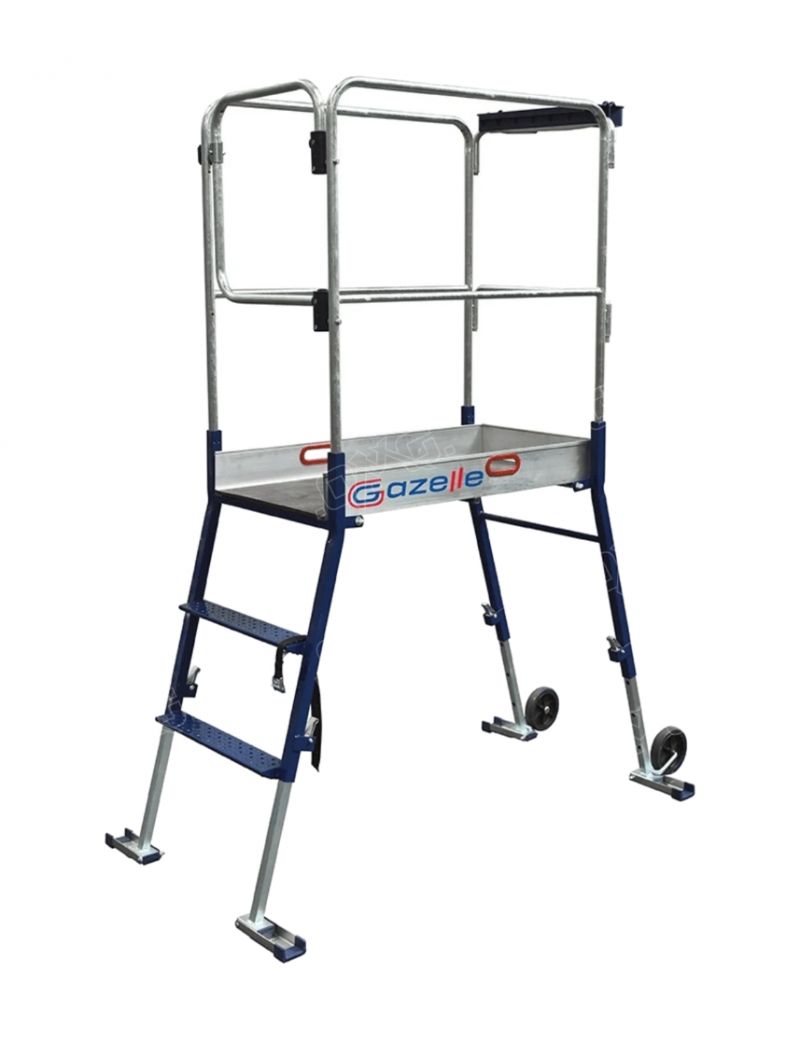 Echafaudage roulant 2 marches