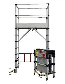 Echafaudage Teletower télescopique