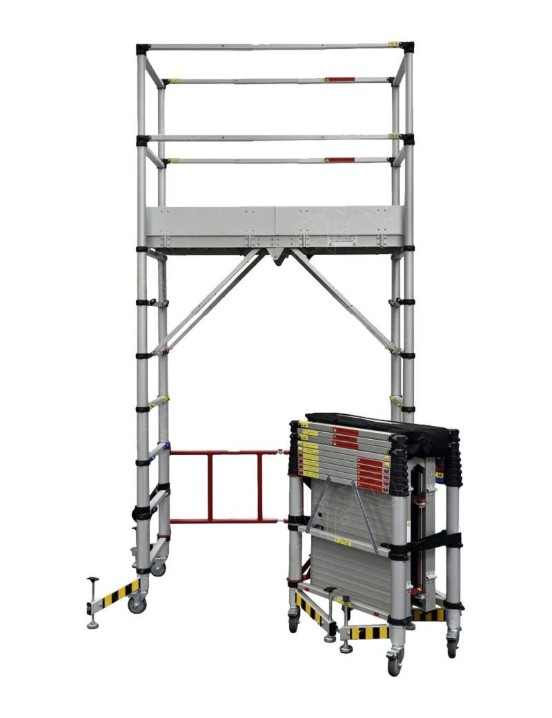 Echafaudage Teletower télescopique