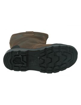 Bottes cuir sécurité fourrée Bergen