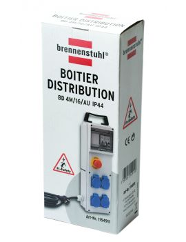 Coffret électrique de distribution