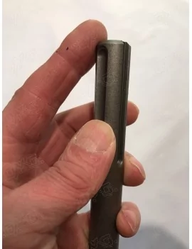 Burin SDS max coudé