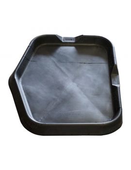 Bac à gacher rectangulaire renforcé