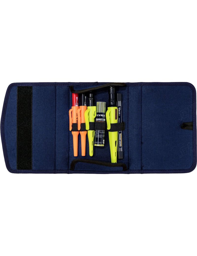 Trousse assortiment crayons pro