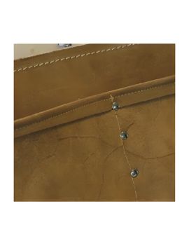 Tablier de coffreur cuir 2 poches
