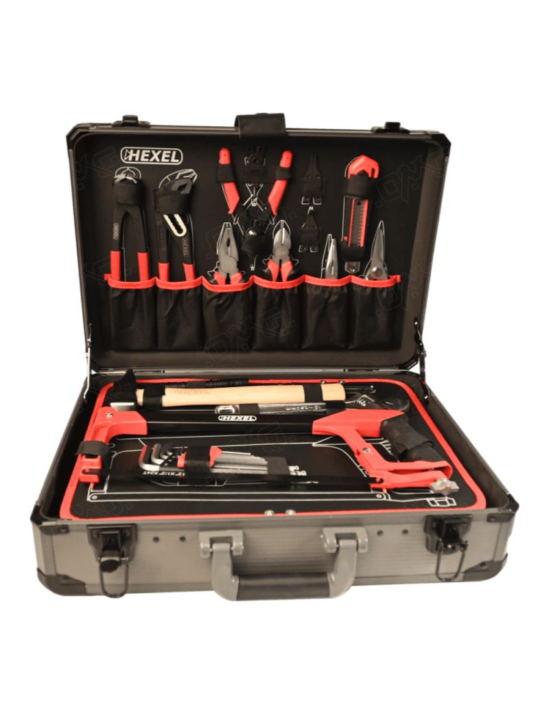 Coffret de maintenance 140 pces