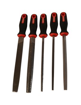 Jeu de 5 limes 200 mm