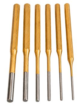 Jeu de 6 chasse-goupilles