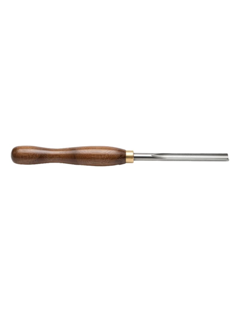 Gouge de sculpteur - manche bois