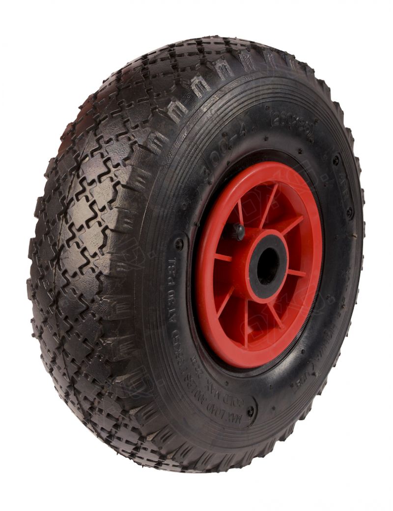 Roue gonflable diable 260 mm