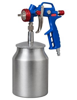 Pistolet à Peinture Aspiration Lacmé - Buse 1.8mm & Godet 1L