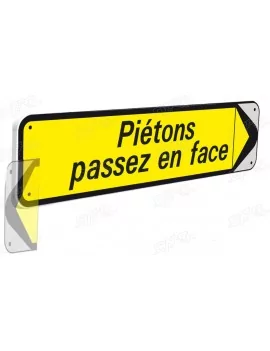 Panneau temporaire KD 100x30 nu