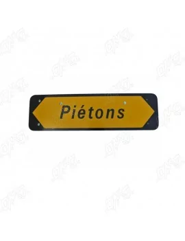 Panneau temporaire KD 100x30 nu