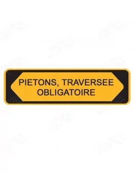 Panneau temporaire KD 100x30 nu