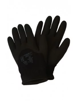 Gants fourrés noir