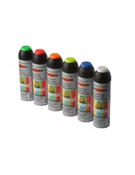 Peinture de traçage forest fluorescente