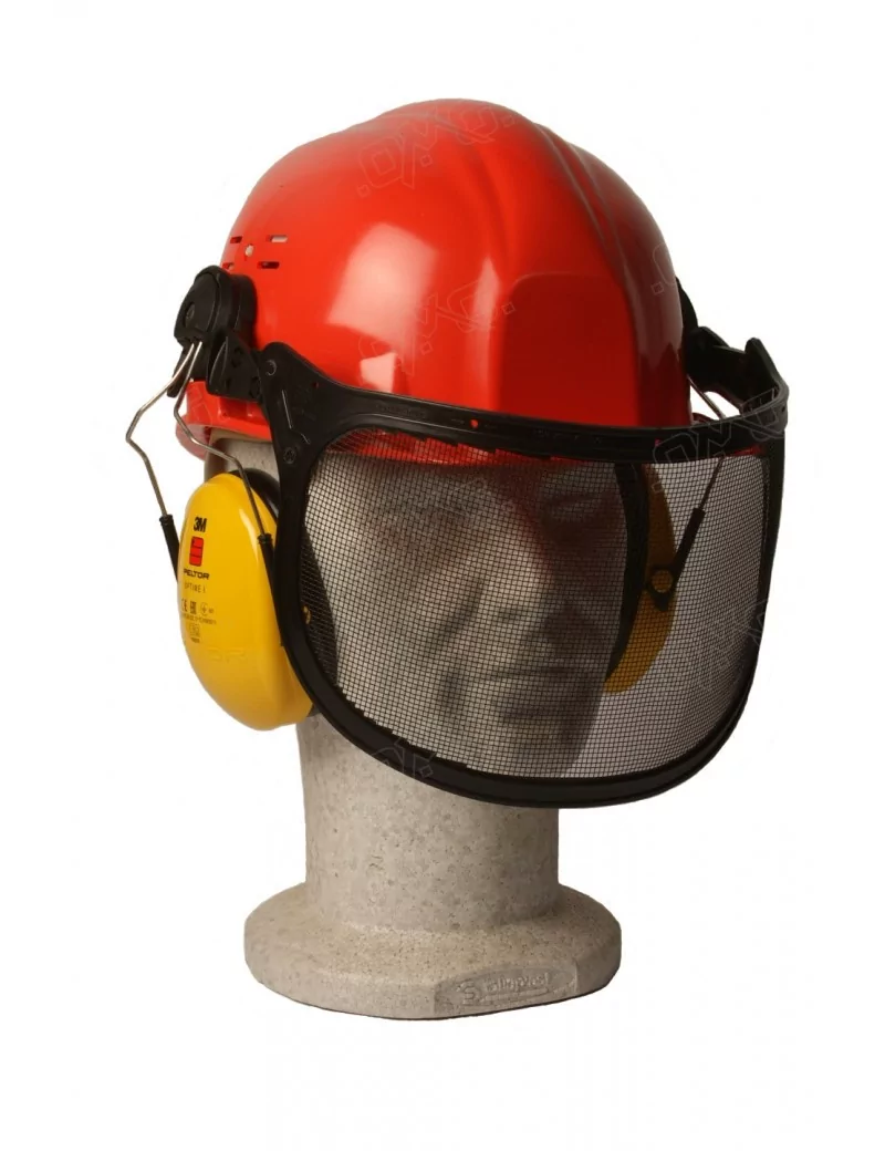 Casque forestier