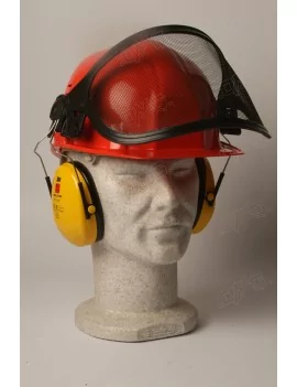 Casque forestier