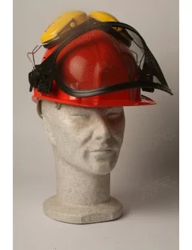 Casque forestier